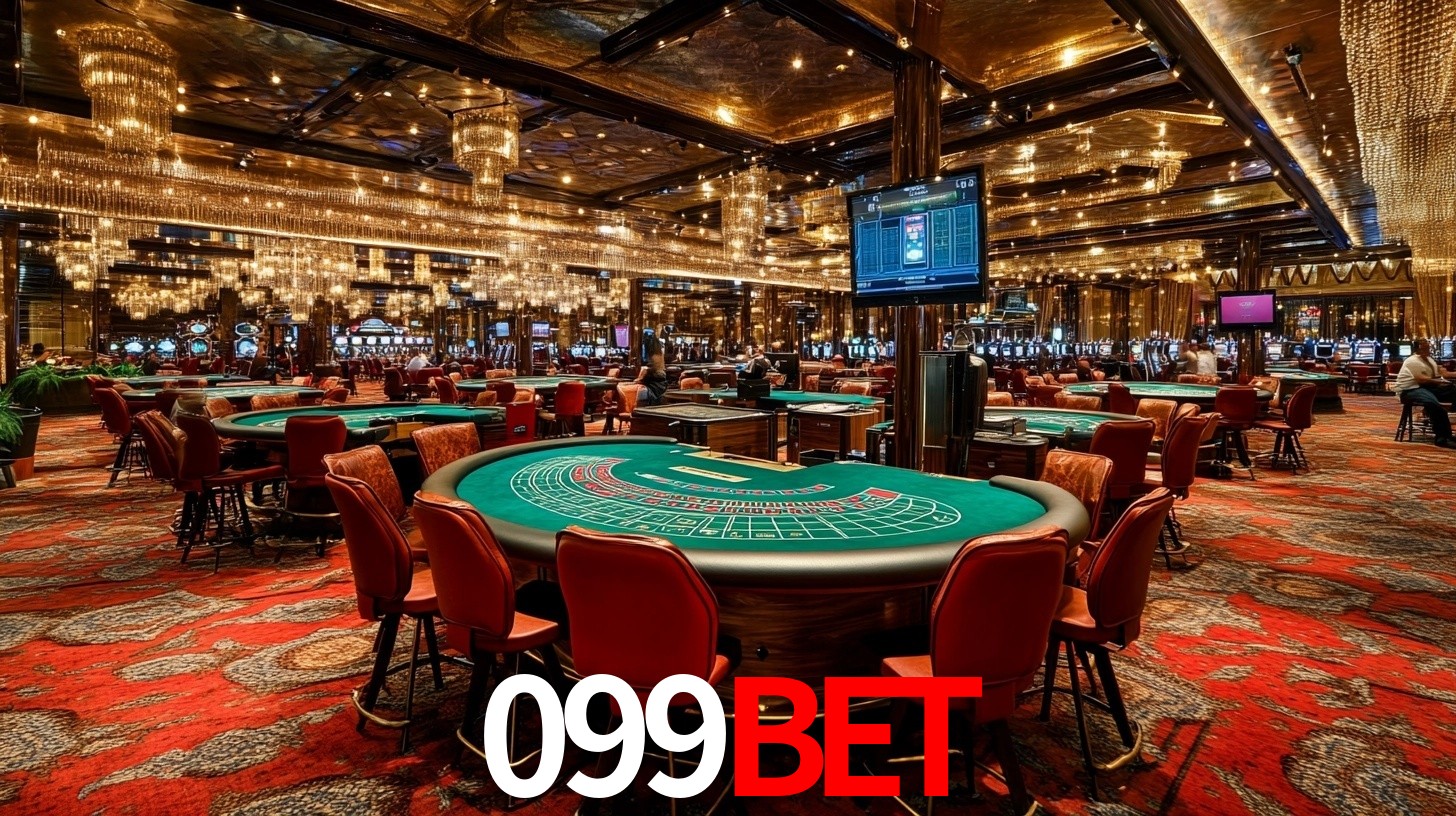 Sinta a adrenalina dos jogos de cassino com 099bet