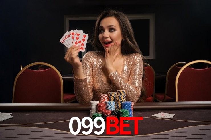 Interface do App 099bet